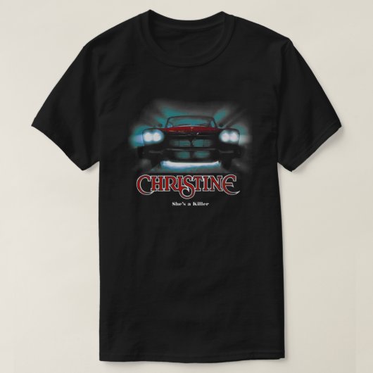 映画素晴らしカークリスティーヌ必須Tシャツ Tシャツ (デザイン正面)
