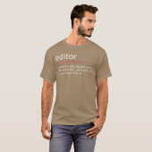 映画編集者 映画製作者 映画編集 ジャーナリスト 少年 Tシャツ (正面フル)