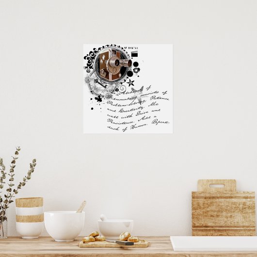 映画製作の錬金術 ポスター (キッチン)