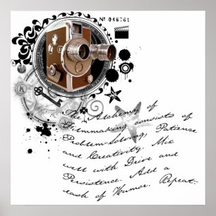 映画製作の錬金術 ポスター