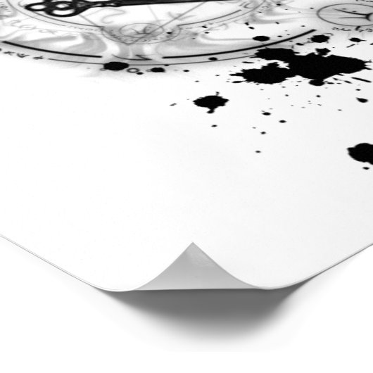 映画製作イメージの錬金術 ポスター (角)