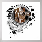 映画製作イメージの錬金術 ポスター (正面)