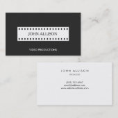 映画製作映画作家 名刺 (正面/裏面)