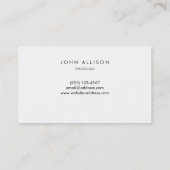 映画製作映画作家 名刺 (裏面)