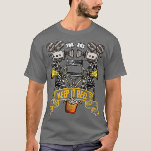映画製作者のための面白いパンギフトをそのままに Tシャツ