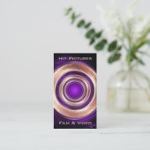 映画製作者のカメラマンのビデオグラファーのあたりの上昇 名刺 (スタンド正面)