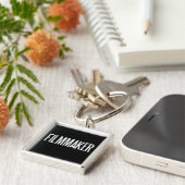 映画製作者のクラシックで小さい1.38の報酬のkeychain キーホルダー (側面)