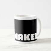 映画製作者のマグ#901 コーヒーマグカップ (正面右)