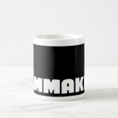 映画製作者のマグ#901 コーヒーマグカップ (中央)