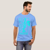映画製作者の友達 Tシャツ (正面フル)