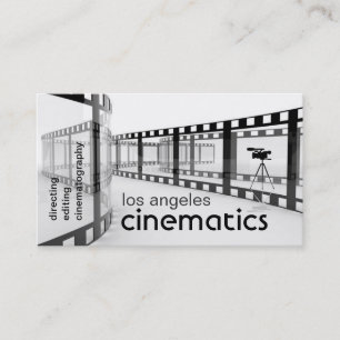 映画製作者の名刺 名刺