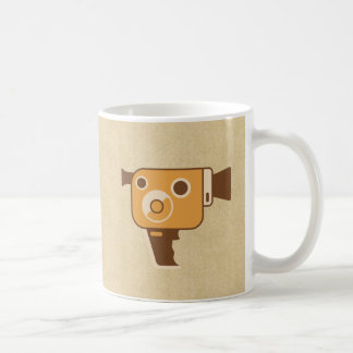 映画製作者の映画用カメラ コーヒーマグカップ