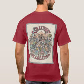 映画製作者のTシャツ Tシャツ (裏面)