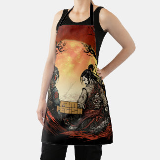 映画製作者カンフー映画ファイトシーンエプロン エプロン