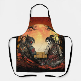 映画製作者カンフー映画ファイトシーンエプロン エプロン