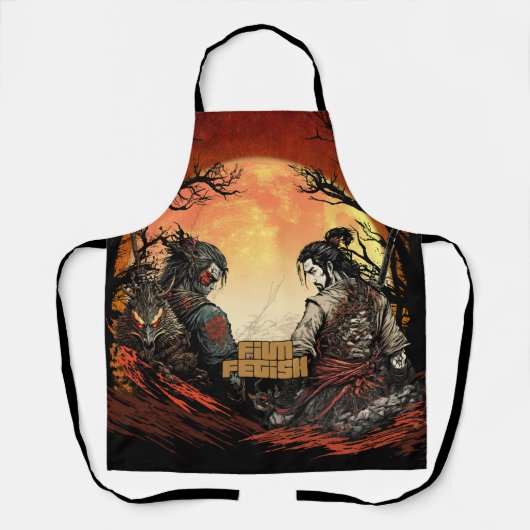 映画製作者カンフー映画ファイトシーンエプロン エプロン (正面)