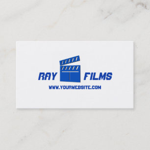 映画製作者監督 名刺