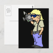 映画製作者 ポストカード (正面/裏面)