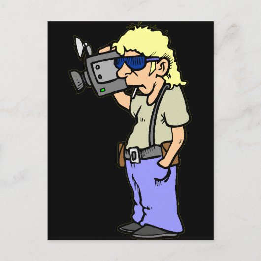 映画製作者 ポストカード (正面)