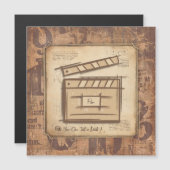 映画製作者、俳優、映画監督プロデューサーのギフトアイディア (正面/裏面)