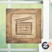 映画製作者、俳優、映画監督プロデューサーのギフトアイディア ウィンドウサイン (ホーム)