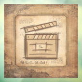 映画製作者、俳優、映画監督プロデューサーのギフトアイディア ウィンドウサイン (シート3)