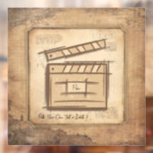 映画製作者、俳優、映画監督プロデューサーのギフトアイディア ウィンドウサイン (シート2)