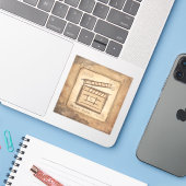 映画製作者、俳優、映画監督プロデューサーのギフトアイディア シール (ノートパソコンとiPhone)