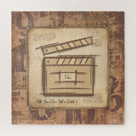 映画製作者、俳優、映画監督プロデューサーのギフトアイディア ジグソーパズル