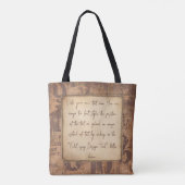 映画製作者、俳優、映画監督プロデューサーのギフトアイディア トートバッグ (裏面)