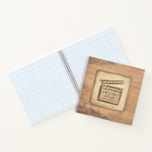 映画製作者、俳優、映画監督プロデューサーのギフトアイディア ノートブック (内部)