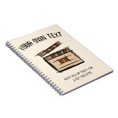 映画製作者、俳優、映画監督プロデューサーのギフトアイディア ノートブック (右側)