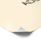 映画製作者、俳優、映画監督プロデューサーのギフトアイディア ポスター (コーナー)