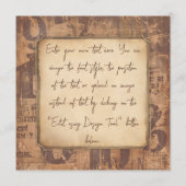 映画製作者、俳優、映画監督プロデューサーのギフトアイディア メニュー (裏面)