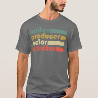 映画製作者 映画クルー 作家 プロデューサー 俳優 おもしろ Tシャツ