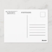 映画製作者、映画製作者、監督、俳優。 ポストカード (裏面)