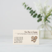 映画製作者、映画製作者、監督、俳優。 名刺 (スタンド正面)