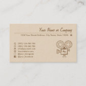 映画製作者、映画製作者、監督、俳優。 名刺 (正面)