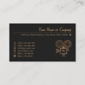 映画製作者、映画製作者、監督、俳優。 名刺 (正面)