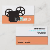 映画製作者/監督/映画製作者の名刺 名刺 (正面/裏面)
