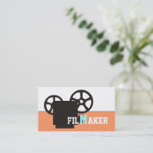 映画製作者/監督/映画製作者の名刺 名刺 (スタンド正面)