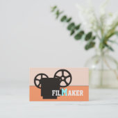 映画製作者/監督/映画製作者の名刺 名刺 (スタンド正面)