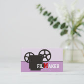 映画製作者/監督/映画製作者の名刺 名刺 (スタンド正面)