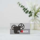 映画製作者/監督/映画製作者の名刺 名刺 (スタンド正面)