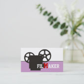 映画製作者/監督/映画製作者の名刺 名刺 (スタンド正面)