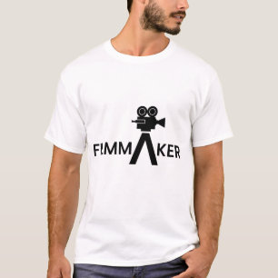 映画製作者 Tシャツ