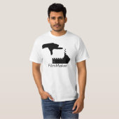 映画製作者 Tシャツ (正面フル)