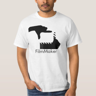 映画製作者 Tシャツ