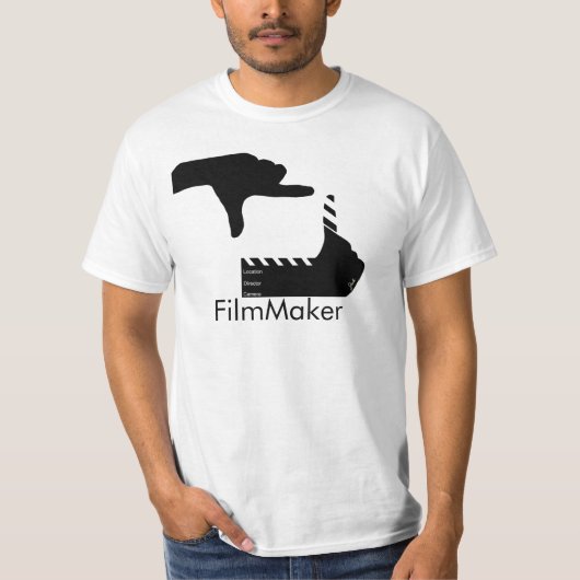映画製作者 Tシャツ (正面)