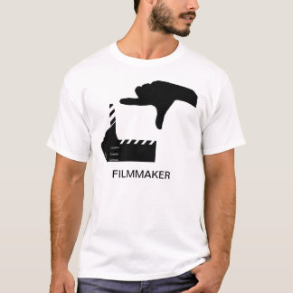 映画製作者 Tシャツ